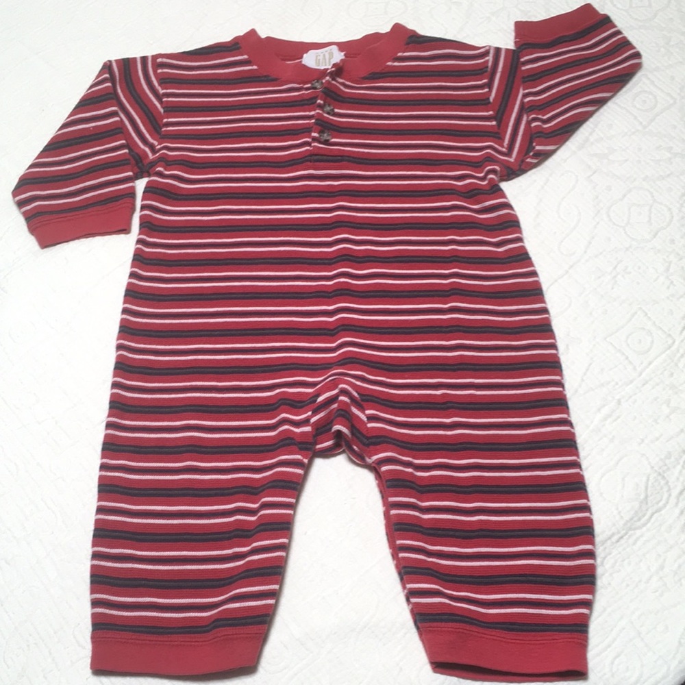 18-24m (4/$20) Comfy Striped Bodysuit Onesie by Gap